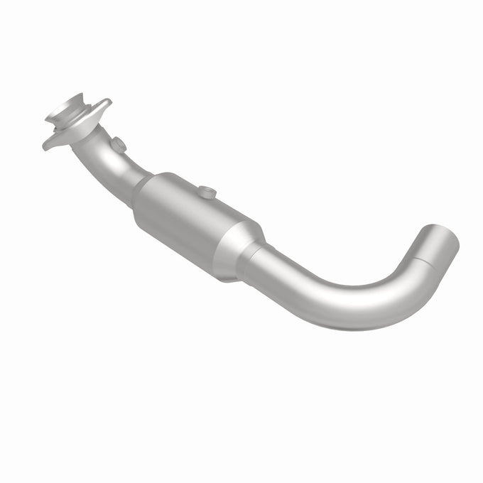 California Grade CARB Compliant Direct-Fit Catalytic Converter <br>07-08 Ford Expedition, Lincoln Navigator 5.4L Left
