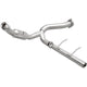California Grade CARB Compliant Direct-Fit Catalytic Converter <br>07-08 Ford Expedition, Lincoln Navigator 5.4L Right