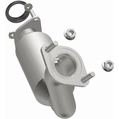 California Grade CARB Compliant Direct-Fit Catalytic Converter <br>04-08 Cadillac SRX 3.6L Left