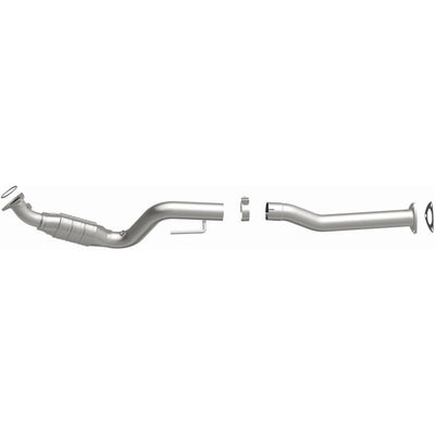 California Grade CARB Compliant Direct-Fit Catalytic Converter <br>07-09 Chevy Express, GMC Savana 2500 3500