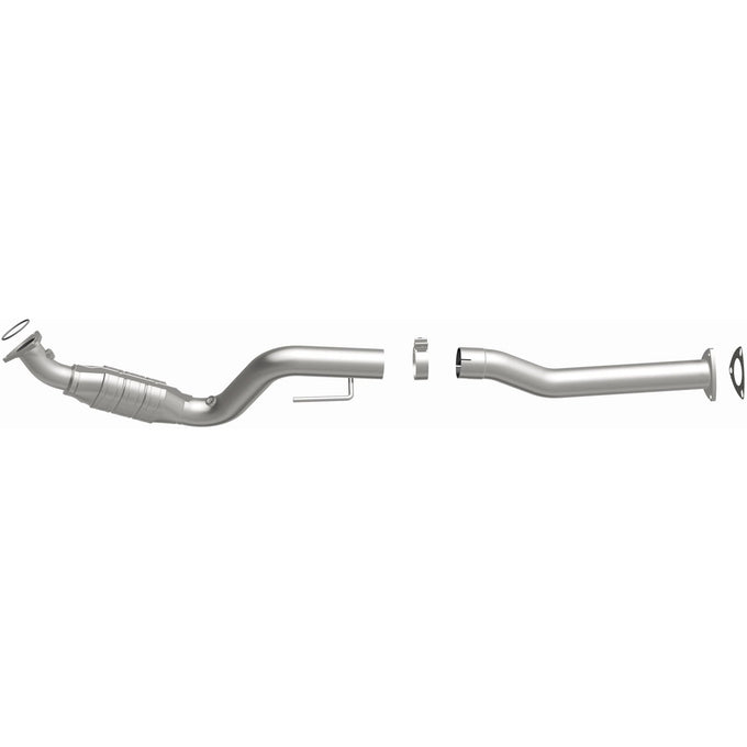 California Grade CARB Compliant Direct-Fit Catalytic Converter <br>07-09 Chevy Express, GMC Savana 2500 3500
