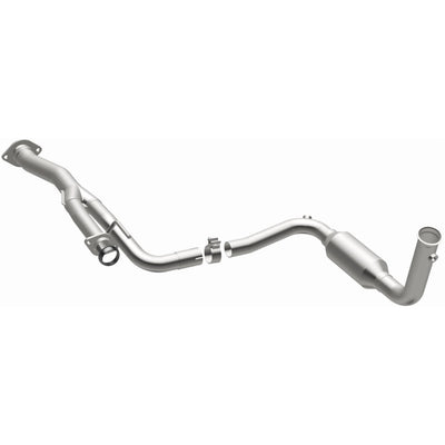 California Grade CARB Compliant Direct-Fit Catalytic Converter <br>2004 Jeep Liberty 3.7L Left