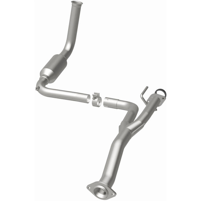 California Grade CARB Compliant Direct-Fit Catalytic Converter <br>2004 Jeep Liberty 3.7L Left