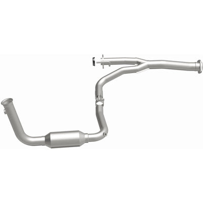 California Grade CARB Compliant Direct-Fit Catalytic Converter <br>2004 Jeep Liberty 3.7L Left
