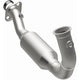 California Grade CARB Compliant Direct-Fit Catalytic Converter <br>2004 Jeep Liberty 3.7L Right