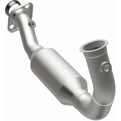 California Grade CARB Compliant Direct-Fit Catalytic Converter <br>2004 Jeep Liberty 3.7L Right