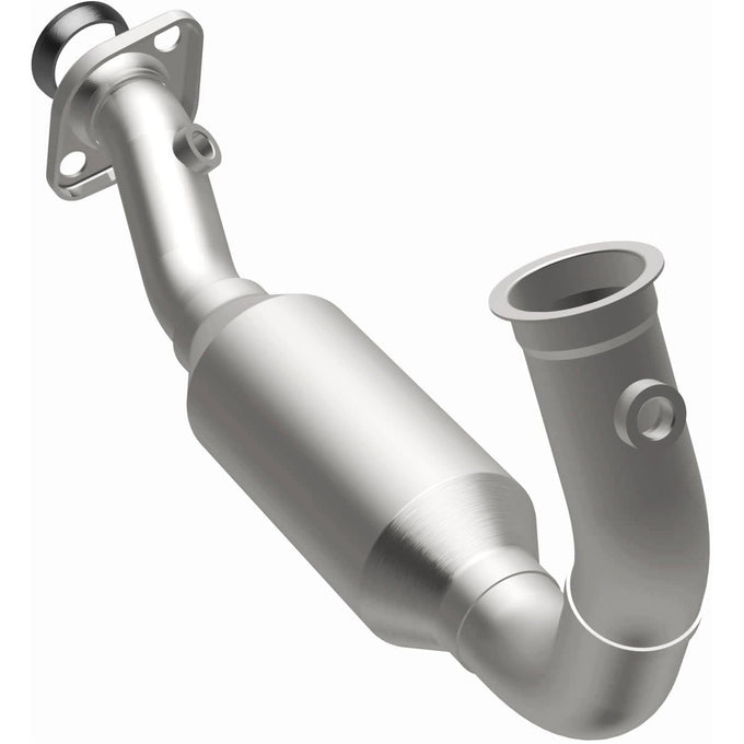 California Grade CARB Compliant Direct-Fit Catalytic Converter <br>2004 Jeep Liberty 3.7L Right