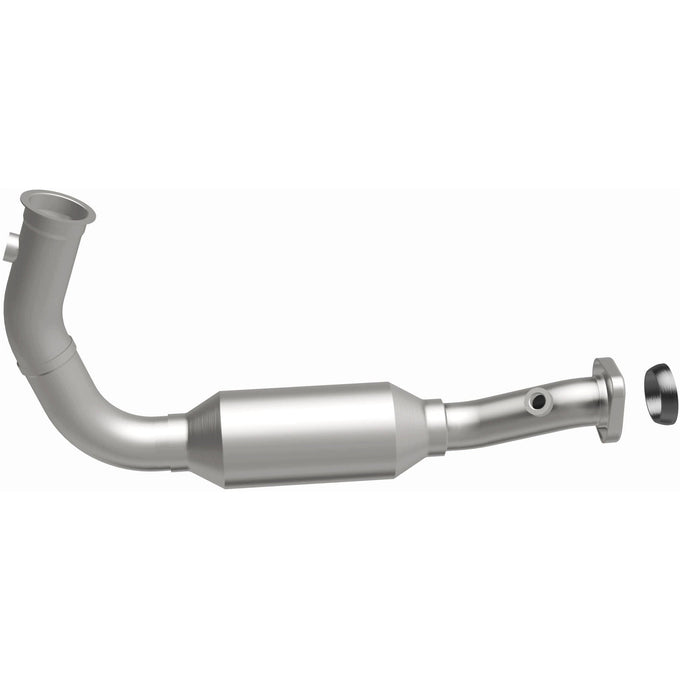 California Grade CARB Compliant Direct-Fit Catalytic Converter <br>2004 Jeep Liberty 3.7L Right