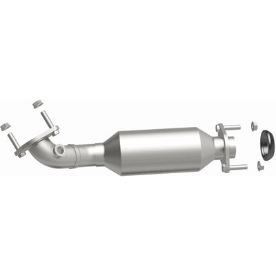 California Grade CARB Compliant Direct-Fit Catalytic Converter <br>04-08 Cadillac SRX 3.6L Right