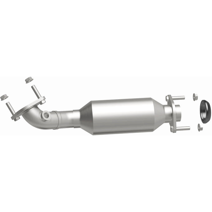 California Grade CARB Compliant Direct-Fit Catalytic Converter <br>04-08 Cadillac SRX 3.6L Right