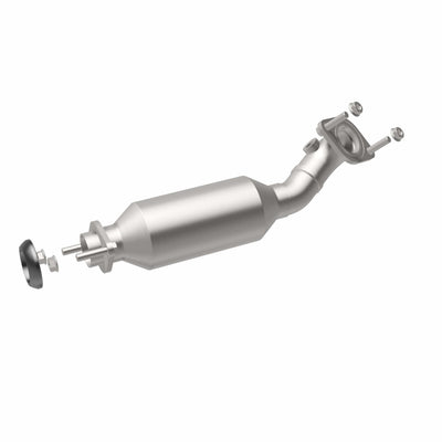 California Grade CARB Compliant Direct-Fit Catalytic Converter <br>04-08 Cadillac SRX 3.6L Right