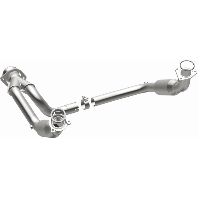 California Grade CARB Compliant Direct-Fit Catalytic Converter <br>07-08 Cadillac Escalade, GMC Yukon