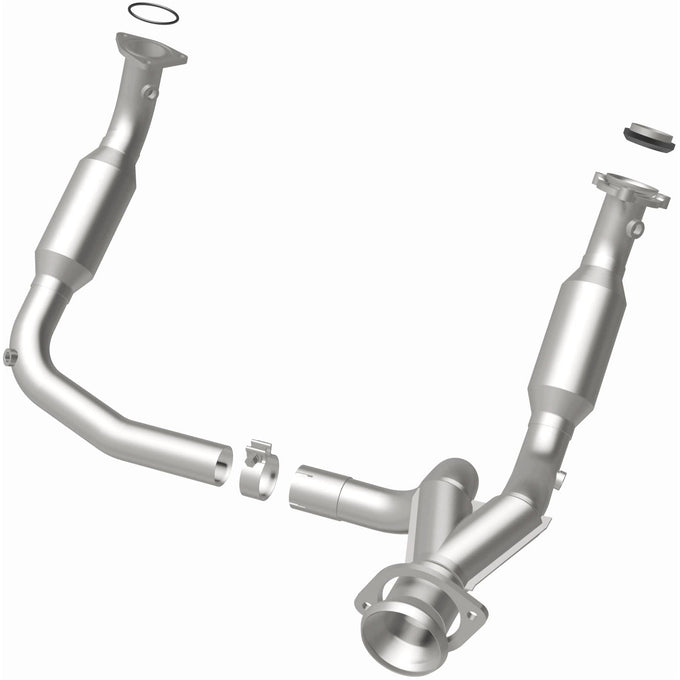 California Grade CARB Compliant Direct-Fit Catalytic Converter <br>07-08 Cadillac Escalade, GMC Yukon