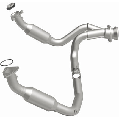 California Grade CARB Compliant Direct-Fit Catalytic Converter <br>07-08 Cadillac Escalade, GMC Yukon