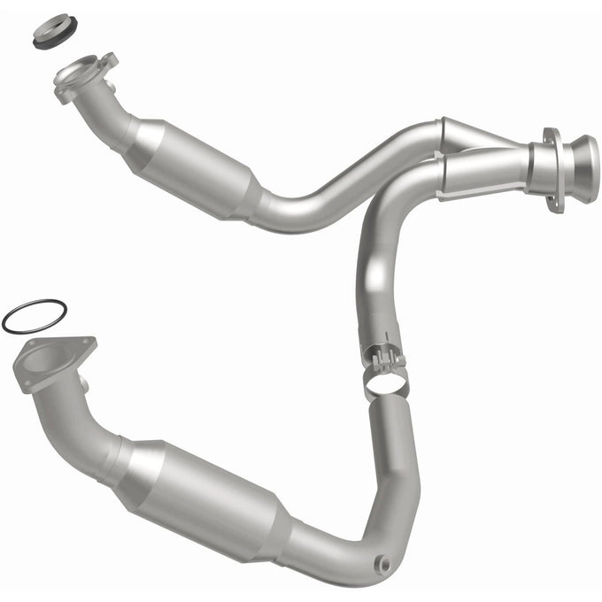 California Grade CARB Compliant Direct-Fit Catalytic Converter <br>07-08 Cadillac Escalade, GMC Yukon