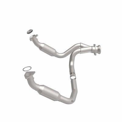 California Grade CARB Compliant Direct-Fit Catalytic Converter <br>07-08 Cadillac Escalade, GMC Yukon