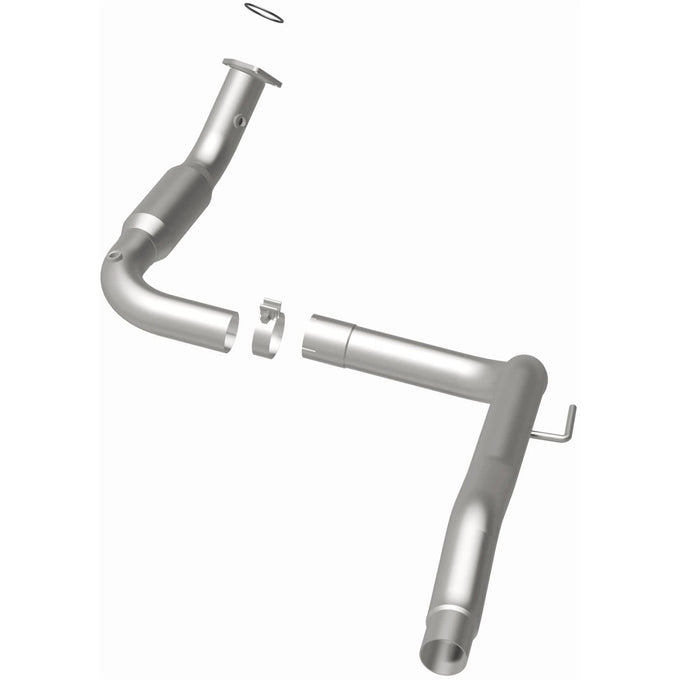 California Grade CARB Compliant Direct-Fit Catalytic Converter <br>07-08 Chevrolet Suburban, GMC Yukon XL 2500