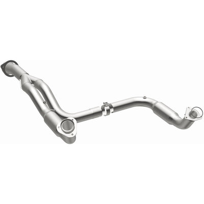 California Grade CARB Compliant Direct-Fit Catalytic Converter <br>07-10 Chevy Silverado, GMC Sierra 2500HD, 3500HD