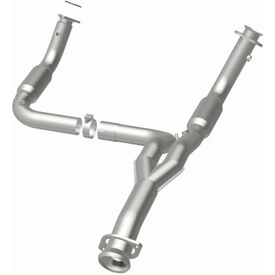 California Grade CARB Compliant Direct-Fit Catalytic Converter <br>07-10 Chevy Silverado, GMC Sierra 2500HD, 3500HD