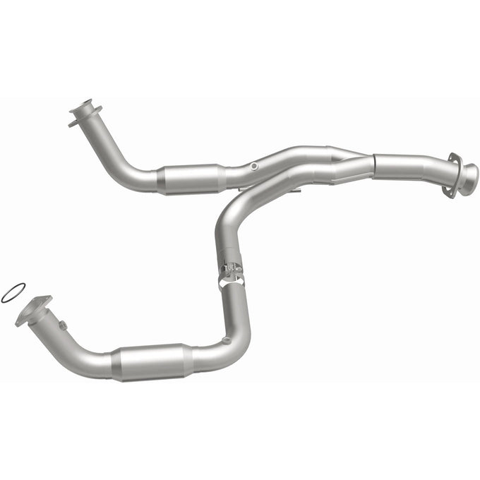 California Grade CARB Compliant Direct-Fit Catalytic Converter <br>07-10 Chevy Silverado, GMC Sierra 2500HD, 3500HD