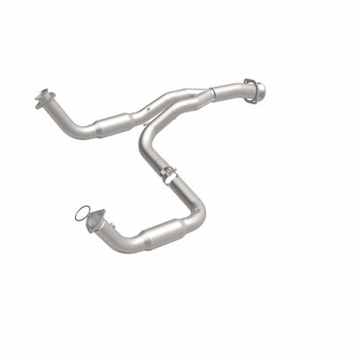 California Grade CARB Compliant Direct-Fit Catalytic Converter <br>07-10 Chevy Silverado, GMC Sierra 2500HD, 3500HD