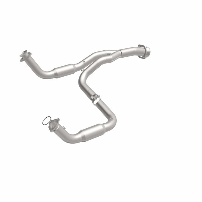 California Grade CARB Compliant Direct-Fit Catalytic Converter <br>07-10 Chevy Silverado, GMC Sierra 2500HD, 3500HD