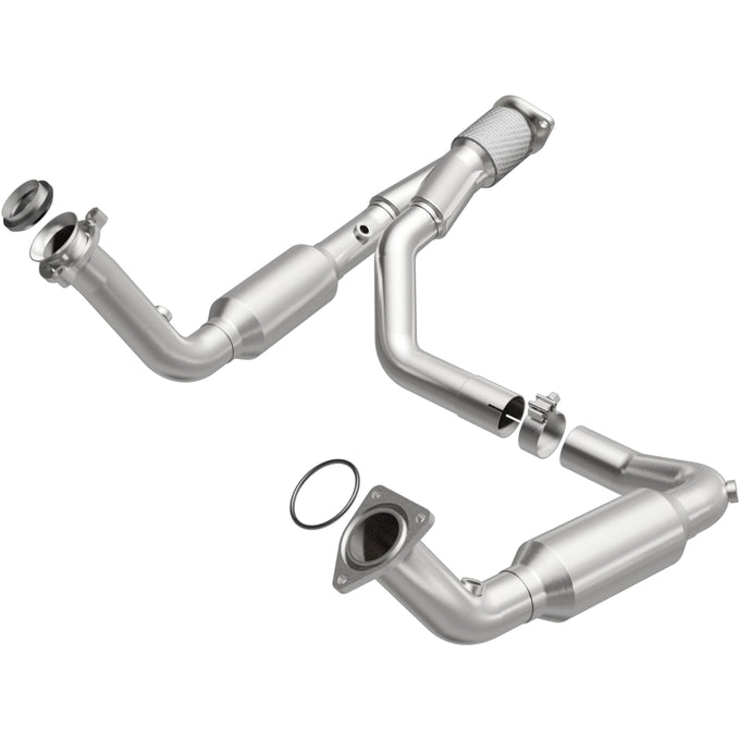 California Grade CARB Compliant Direct-Fit Catalytic Converter <br>2007 Buick Rainier 5.3L, 07-09 Chevy Trailblazer 6.0L SS