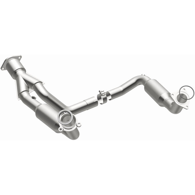 California Grade CARB Compliant Direct-Fit Catalytic Converter <br>2007 Buick Rainier 5.3L, 07-09 Chevy Trailblazer 6.0L SS