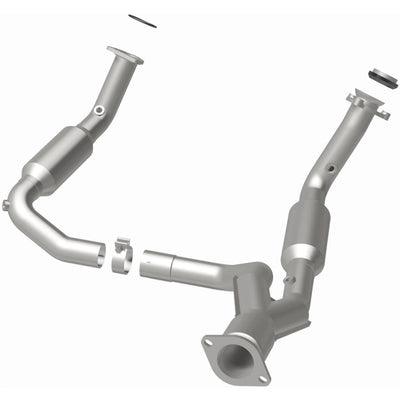 California Grade CARB Compliant Direct-Fit Catalytic Converter <br>2007 Buick Rainier 5.3L, 07-09 Chevy Trailblazer 6.0L SS