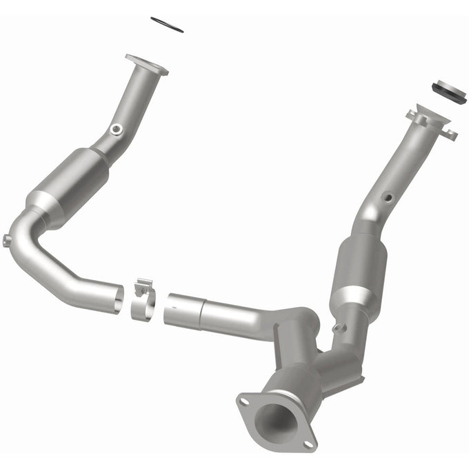California Grade CARB Compliant Direct-Fit Catalytic Converter <br>2007 Buick Rainier 5.3L, 07-09 Chevy Trailblazer 6.0L SS