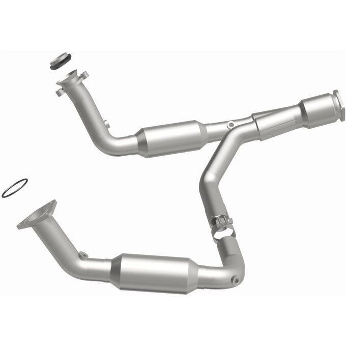 California Grade CARB Compliant Direct-Fit Catalytic Converter <br>2007 Buick Rainier 5.3L, 07-09 Chevy Trailblazer 6.0L SS