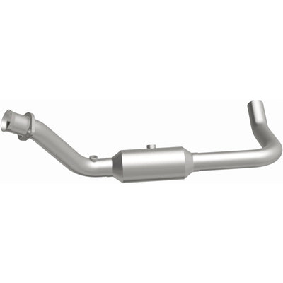 California Grade CARB Compliant Direct-Fit Catalytic Converter <br>07-09 Chrysler Aspen, Dodge Durango 5.7L Left