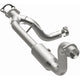California Grade CARB Compliant Direct-Fit Catalytic Converter <br>07-09 Chrysler Aspen, Dodge Durango 5.7L Right