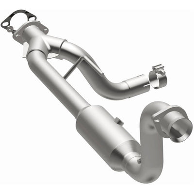 California Grade CARB Compliant Direct-Fit Catalytic Converter <br>07-09 Chrysler Aspen, Dodge Durango 5.7L Right