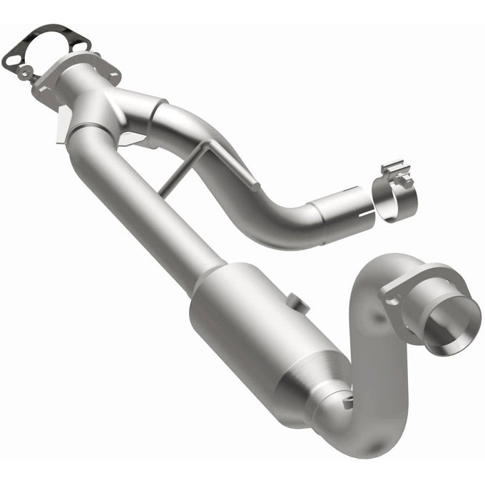 California Grade CARB Compliant Direct-Fit Catalytic Converter <br>07-09 Chrysler Aspen, Dodge Durango 5.7L Right