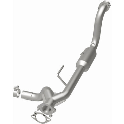 California Grade CARB Compliant Direct-Fit Catalytic Converter <br>07-09 Chrysler Aspen, Dodge Durango 5.7L Right
