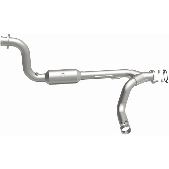 California Grade CARB Compliant Direct-Fit Catalytic Converter <br>07-09 Chrysler Aspen, Dodge Durango 5.7L Right