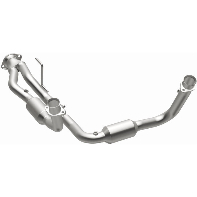 California Grade CARB Compliant Direct-Fit Catalytic Converter <br>06-07 Jeep Commander, 05-06 Jeep Grand Cherokee 3.7L