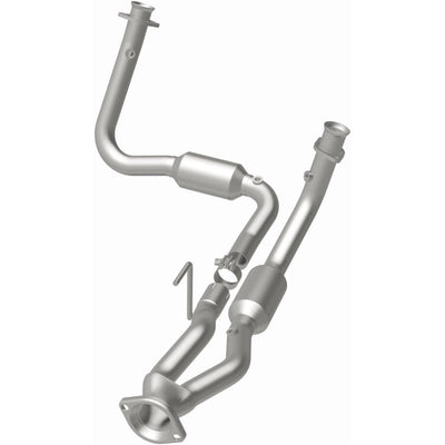 California Grade CARB Compliant Direct-Fit Catalytic Converter <br>06-07 Jeep Commander, 05-06 Jeep Grand Cherokee 3.7L