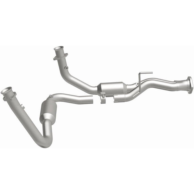 California Grade CARB Compliant Direct-Fit Catalytic Converter <br>06-07 Jeep Commander, 05-06 Jeep Grand Cherokee 3.7L