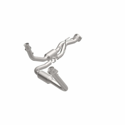 California Grade CARB Compliant Direct-Fit Catalytic Converter <br>06-07 Jeep Commander, 05-06 Jeep Grand Cherokee 3.7L
