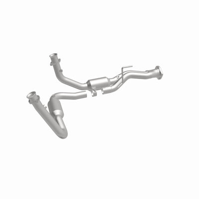 California Grade CARB Compliant Direct-Fit Catalytic Converter <br>06-07 Jeep Commander, 05-06 Jeep Grand Cherokee 3.7L