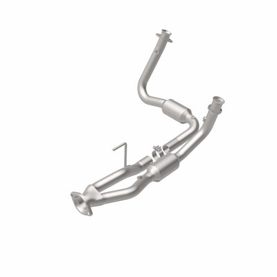 California Grade CARB Compliant Direct-Fit Catalytic Converter <br>06-07 Jeep Commander, 05-06 Jeep Grand Cherokee 3.7L