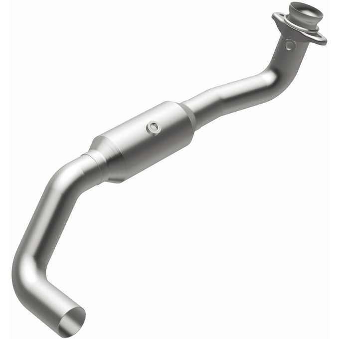 California Grade CARB Compliant Direct-Fit Catalytic Converter <br>07-08 Ford F-150, 2007 Lincoln Mark LT 5.4L Left
