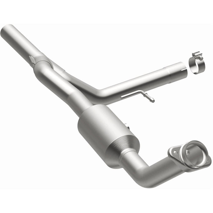 California Grade CARB Compliant Direct-Fit Catalytic Converter <br>07-08 Ford F-150, 2007 Lincoln Mark LT 5.4L Right