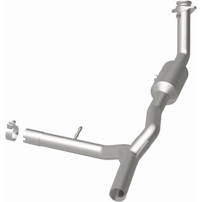 California Grade CARB Compliant Direct-Fit Catalytic Converter <br>07-08 Ford F-150, 2007 Lincoln Mark LT 5.4L Right