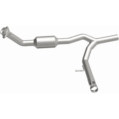 California Grade CARB Compliant Direct-Fit Catalytic Converter <br>07-08 Ford F-150, 2007 Lincoln Mark LT 5.4L Right