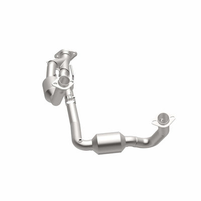 California Grade CARB Compliant Direct-Fit Catalytic Converter <br>06-10 Jeep Commander, 07-10 Jeep Grand Cherokee 4.7L, 5.7L