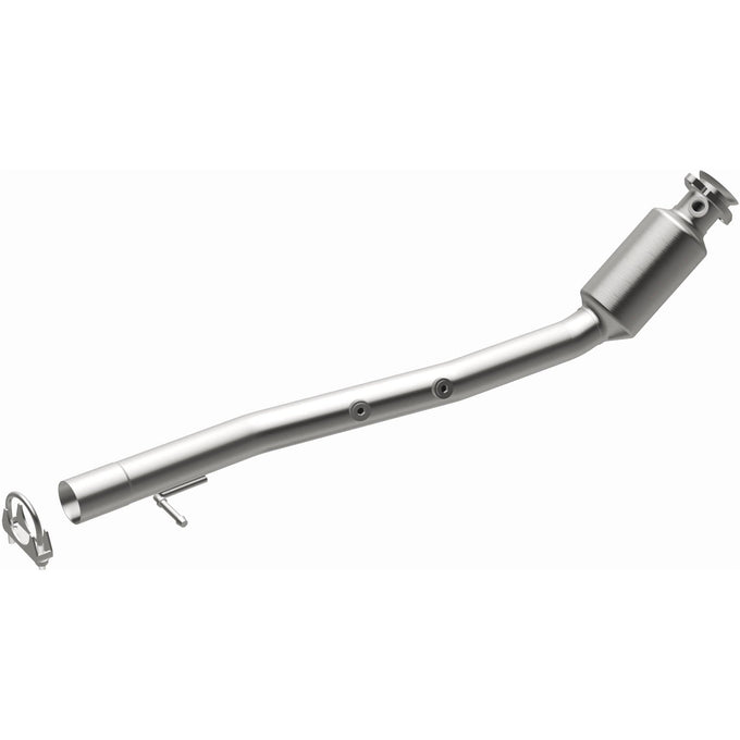 California Grade CARB Compliant Direct-Fit Catalytic Converter <br>07-08 Land Rover Range Rover 4.4L HSE Left