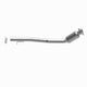 California Grade CARB Compliant Direct-Fit Catalytic Converter <br>07-08 Land Rover Range Rover 4.4L HSE Left
